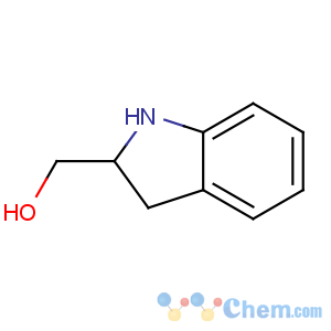 CAS No:27640-33-1 [(2S)-2,3-dihydro-1H-indol-2-yl]methanol