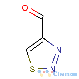 CAS No:27643-15-8 thiadiazole-4-carbaldehyde