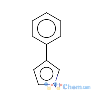 CAS No:27649-43-0 1H-Pyrrole, 3-phenyl-
