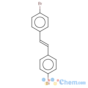 CAS No:2765-14-2 Benzene,1,1'-(1,2-ethenediyl)bis[4-bromo-