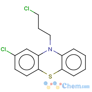 CAS No:2765-59-5 10H-Phenothiazine,2-chloro-10-(3-chloropropyl)-
