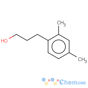CAS No:27650-80-2 Benzenepropanol,2,4-dimethyl-