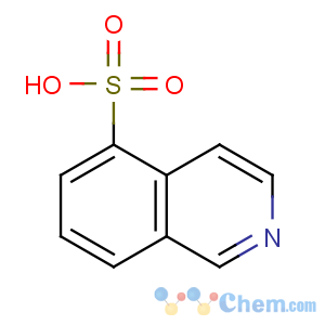 CAS No:27655-40-9 isoquinoline-5-sulfonic acid