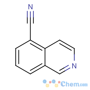 CAS No:27655-41-0 isoquinoline-5-carbonitrile