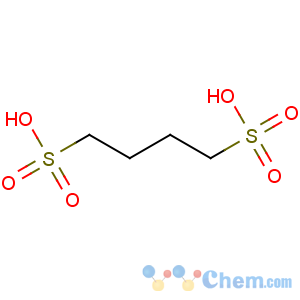 CAS No:27665-39-0 butane-1,4-disulfonic acid