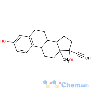 CAS No:276680-69-4 (8R,9S,13S,14S,17R)-17-ethynyl-13-methyl-7,8,9,11,12,14,15,<br />16-octahydro-6H-cyclopenta[a]phenanthrene-3,17-diol