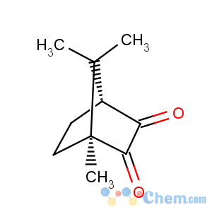 CAS No:2767-84-2 (1S)-1,7,7-trimethylbicyclo[2.2.1]heptane-2,3-dione