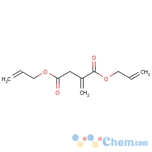 CAS No:2767-99-9 Butanedioic acid,2-methylene-, 1,4-di-2-propen-1-yl ester
