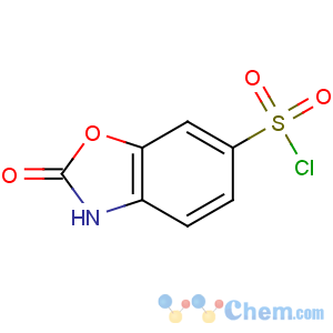 CAS No:27685-90-1 2-oxo-3H-1,3-benzoxazole-6-sulfonyl chloride