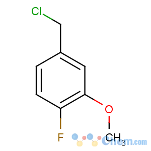 CAS No:276861-59-7 4-(chloromethyl)-1-fluoro-2-methoxybenzene