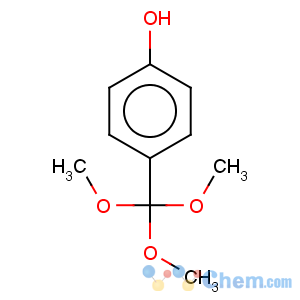 CAS No:27689-95-8 Phenol,4-(trimethoxymethyl)-