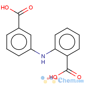 CAS No:27693-67-0 Benzoic acid,2-[(3-carboxyphenyl)amino]-