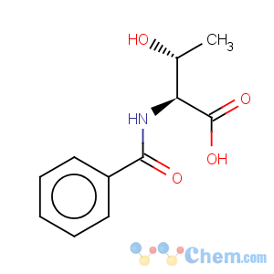 CAS No:27696-01-1 L-Threonine, N-benzoyl-