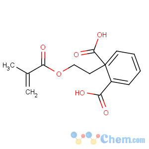 CAS No:27697-00-3 1,2-Benzenedicarboxylicacid, 1-[2-[(2-methyl-1-oxo-2-propen-1-yl)oxy]ethyl] ester