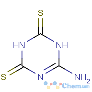 CAS No:2770-75-4 6-amino-1H-1,3,5-triazine-2,4-dithione