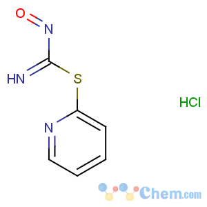 CAS No:2770-93-6 Carbamimidothioic acid,1-oxido-2-pyridinyl ester, monohydrochloride (9CI)