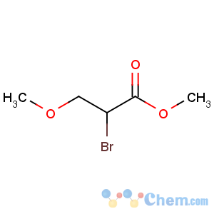 CAS No:27704-96-7 methyl 2-bromo-3-methoxypropanoate