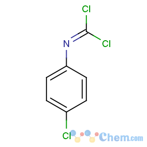 CAS No:2771-67-7 1,1-dichloro-N-(4-chlorophenyl)methanimine