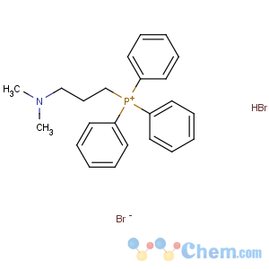 CAS No:27710-82-3 3-(dimethylamino)propyl-triphenylphosphanium