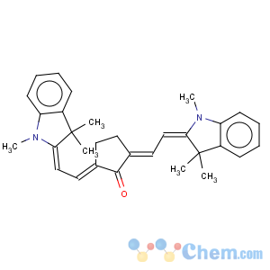 CAS No:27713-85-5 Cyclopentanone,2,5-bis[2-(1,3-dihydro-1,3,3-trimethyl-2H-indol-2-ylidene)ethylidene]-