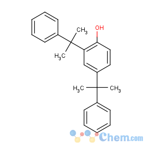 CAS No:2772-45-4 2,4-bis(2-phenylpropan-2-yl)phenol