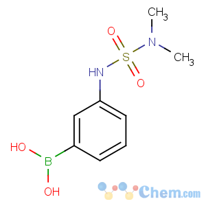 CAS No:277295-50-8 [3-(dimethylsulfamoylamino)phenyl]boronic acid