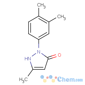 CAS No:277299-70-4 2-(3,4-dimethylphenyl)-5-methyl-1H-pyrazol-3-one