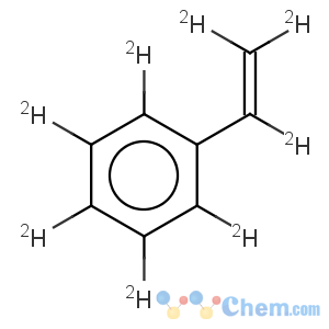 CAS No:27732-42-9 Styrene-d8,polymerized