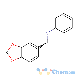 CAS No:27738-39-2 1-(1,3-benzodioxol-5-yl)-N-phenylmethanimine