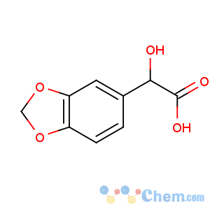 CAS No:27738-46-1 2-(1,3-benzodioxol-5-yl)-2-hydroxyacetic acid