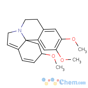 CAS No:27740-43-8 (2R,13bS)-2,11,12-trimethoxy-2,6,8,9-tetrahydro-1H-indolo[7a,<br />1-a]isoquinoline