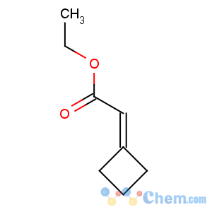 CAS No:27741-65-7 Aceticacid, 2-cyclobutylidene-, ethyl ester