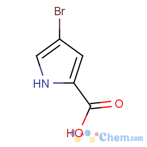 CAS No:27746-02-7 4-bromo-1H-pyrrole-2-carboxylic acid