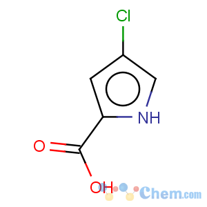 CAS No:27746-03-8 1H-Pyrrole-2-carboxylicacid, 4-chloro-