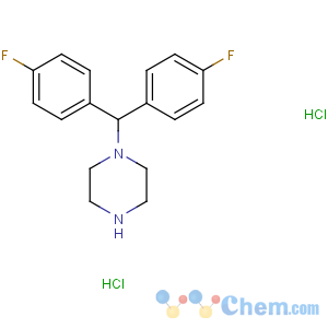 CAS No:27758-39-0 1-[bis(4-fluorophenyl)methyl]piperazine