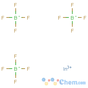 CAS No:27765-48-6 indium(3+)