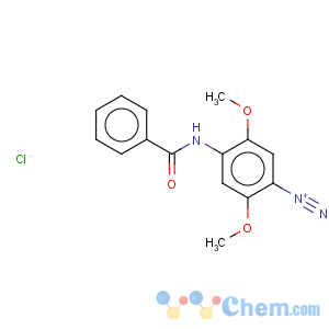 CAS No:27766-45-6 Benzenediazonium,4-(benzoylamino)-2,5-dimethoxy-