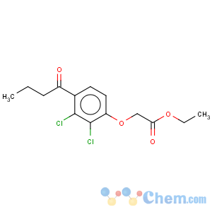 CAS No:2777-51-7 Ethyl(4-butyry-2,3-dichloro)phenoxyacetate