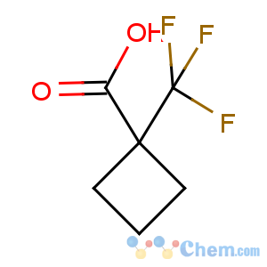 CAS No:277756-45-3 1-(trifluoromethyl)cyclobutane-1-carboxylic acid