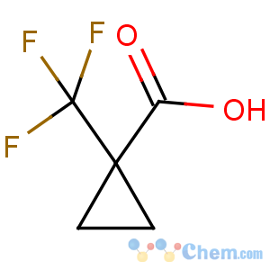 CAS No:277756-46-4 1-(trifluoromethyl)cyclopropane-1-carboxylic acid