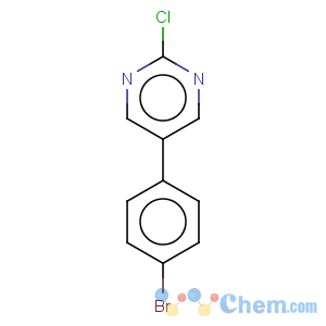 CAS No:27794-00-9 Pyrimidine, 5-(4-bromophenyl)-2-chloro-