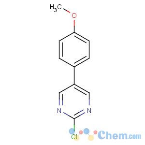 CAS No:27794-03-2 2-chloro-5-(4-methoxyphenyl)pyrimidine