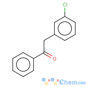 CAS No:27798-43-2 Ethanone,2-(3-chlorophenyl)-1-phenyl-