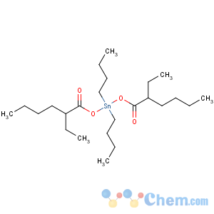 CAS No:2781-10-4 [dibutyl(2-ethylhexanoyloxy)stannyl] 2-ethylhexanoate