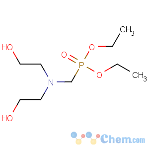 CAS No:2781-11-5 2-[diethoxyphosphorylmethyl(2-hydroxyethyl)amino]ethanol