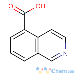 CAS No:27810-64-6 isoquinoline-5-carboxylic acid
