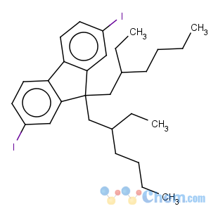 CAS No:278176-08-2 9H-Fluorene,9,9-bis(2-ethylhexyl)-2,7-diiodo-