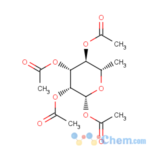 CAS No:27821-11-0 a-L-Mannopyranose, 6-deoxy-,1,2,3,4-tetraacetate