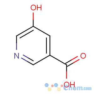 CAS No:27828-71-3 5-hydroxypyridine-3-carboxylic acid