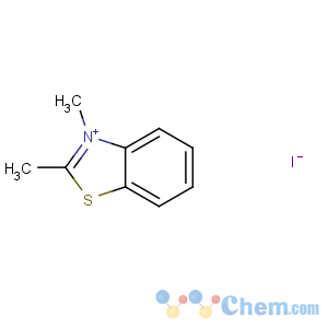 CAS No:2785-06-0 Benzothiazolium,2,3-dimethyl-, iodide (1:1)